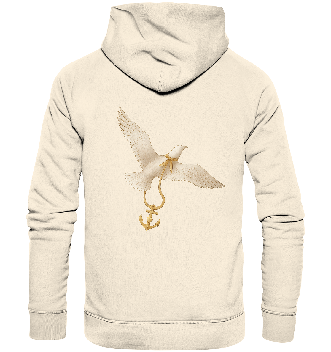 Rückenwind Hoodie – designed with love von LLOOVA

