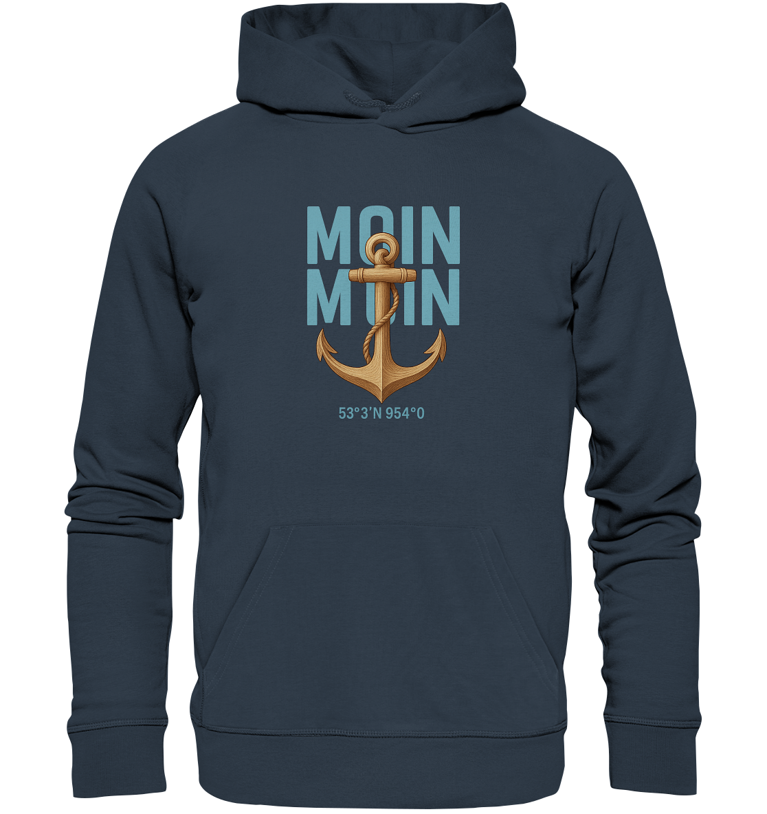 Rückenwind Hoodie in Regular Fit

