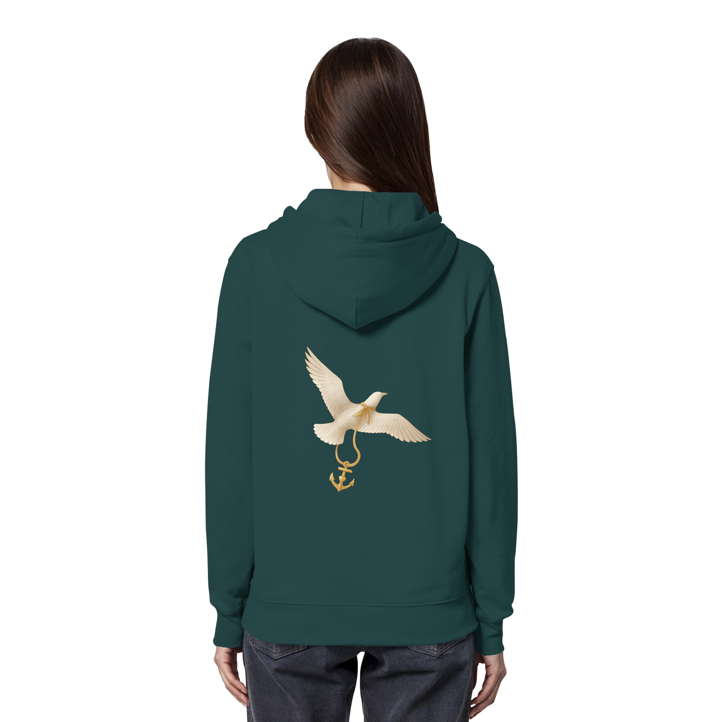 Rückenwind Hoodie mit kuscheliger Innenseite

