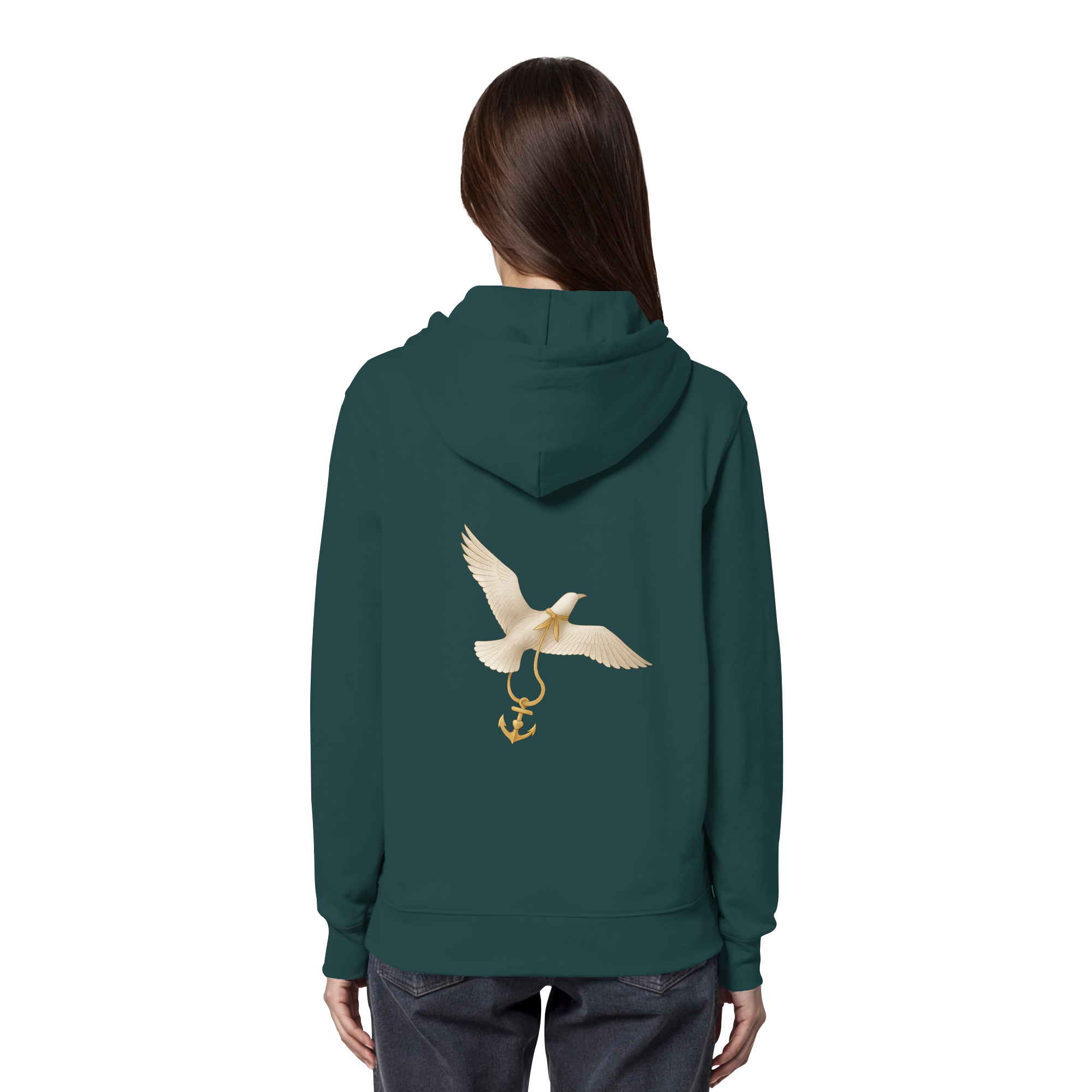 Rückenwind Hoodie mit kuscheliger Innenseite


