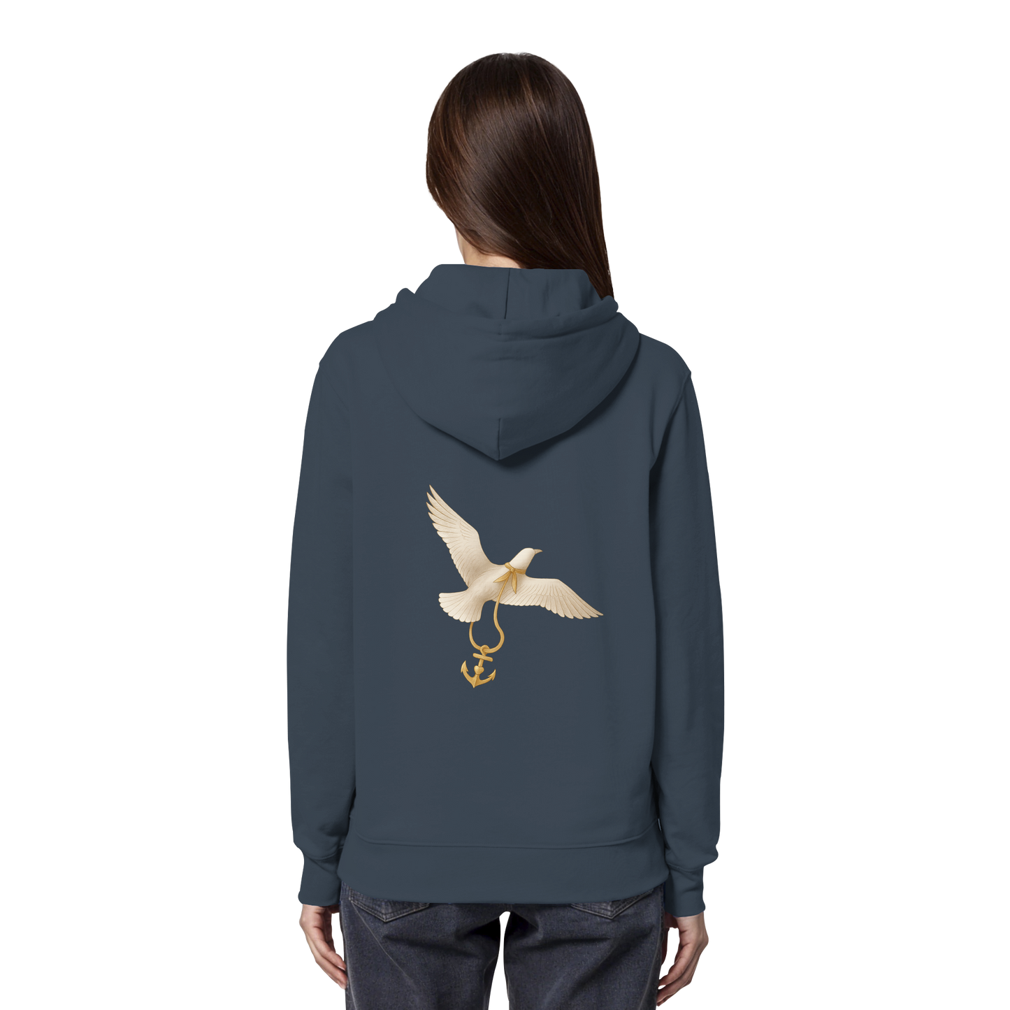 Rückenwind Hoodie mit nordischer Klarheit

