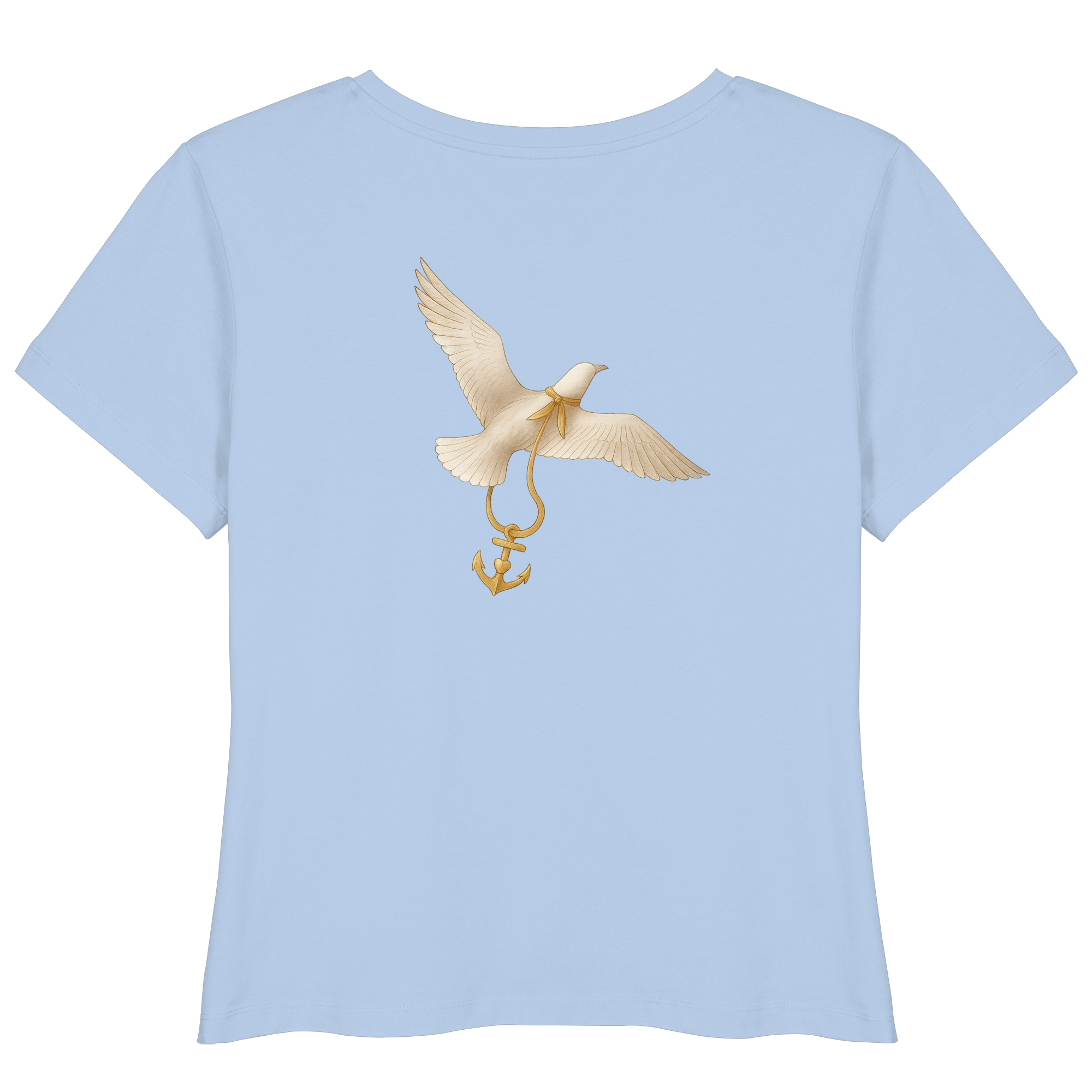 Rückenwind Women's T-shirt for Northern Lights & Free Spirits

Sustainable T-shirt Rückenwind with a sea & freedom feeling