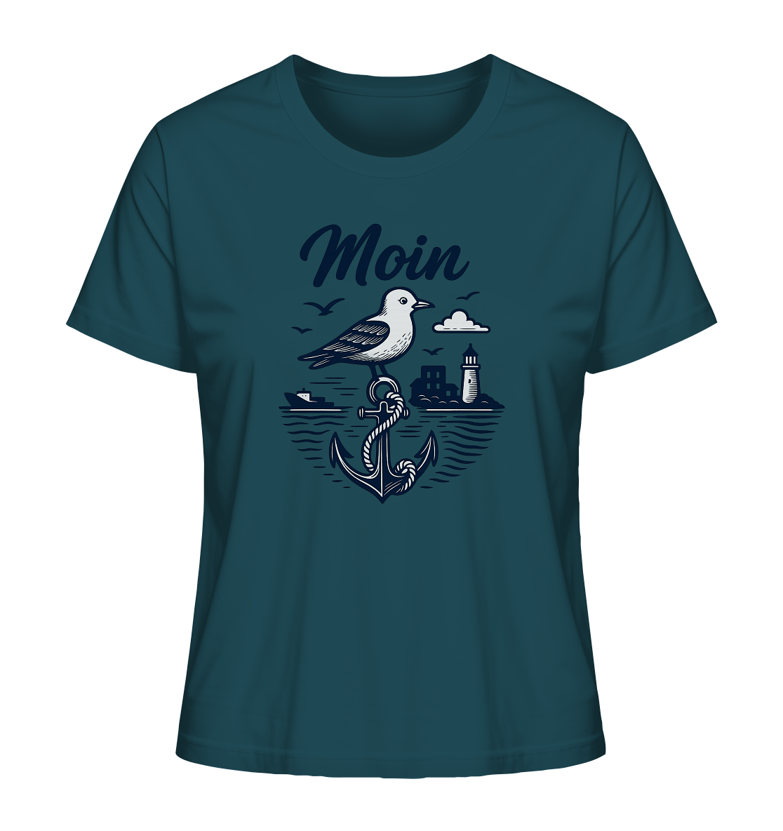 Sommerliches Shirt aus Bio-Baumwolle

