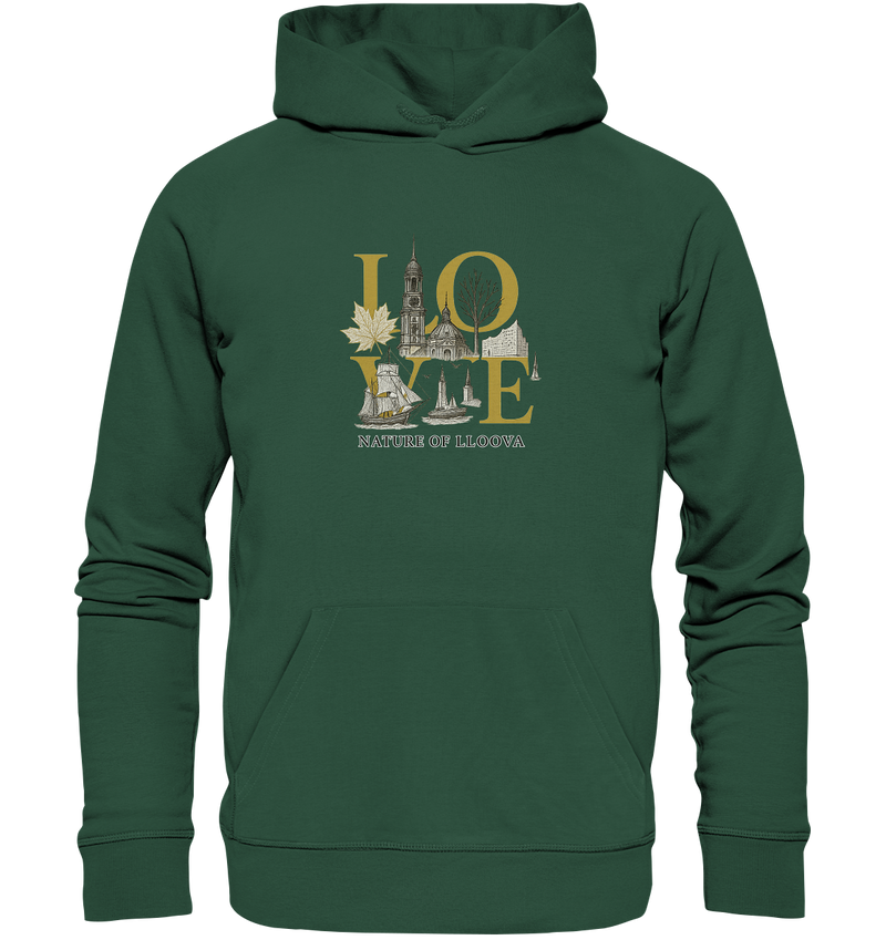 Statement Piece „Hafen Michel“ – Hoodie mit hanseatischem Flair und Glow-Effekt

Hoodie mit gestickten Knopflöchern und eleganter Halbmondpasse im Nacken

Modell trägt den Hafen „Michel“ Hoodie bei einem Spaziergang an der Elbe

