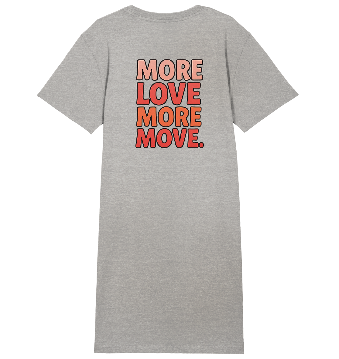 Statement Piece mit Gefühl

Bio Baumwollkleid für heiße Tage

T-Shirt-Kleid mit femininer Silhouette

