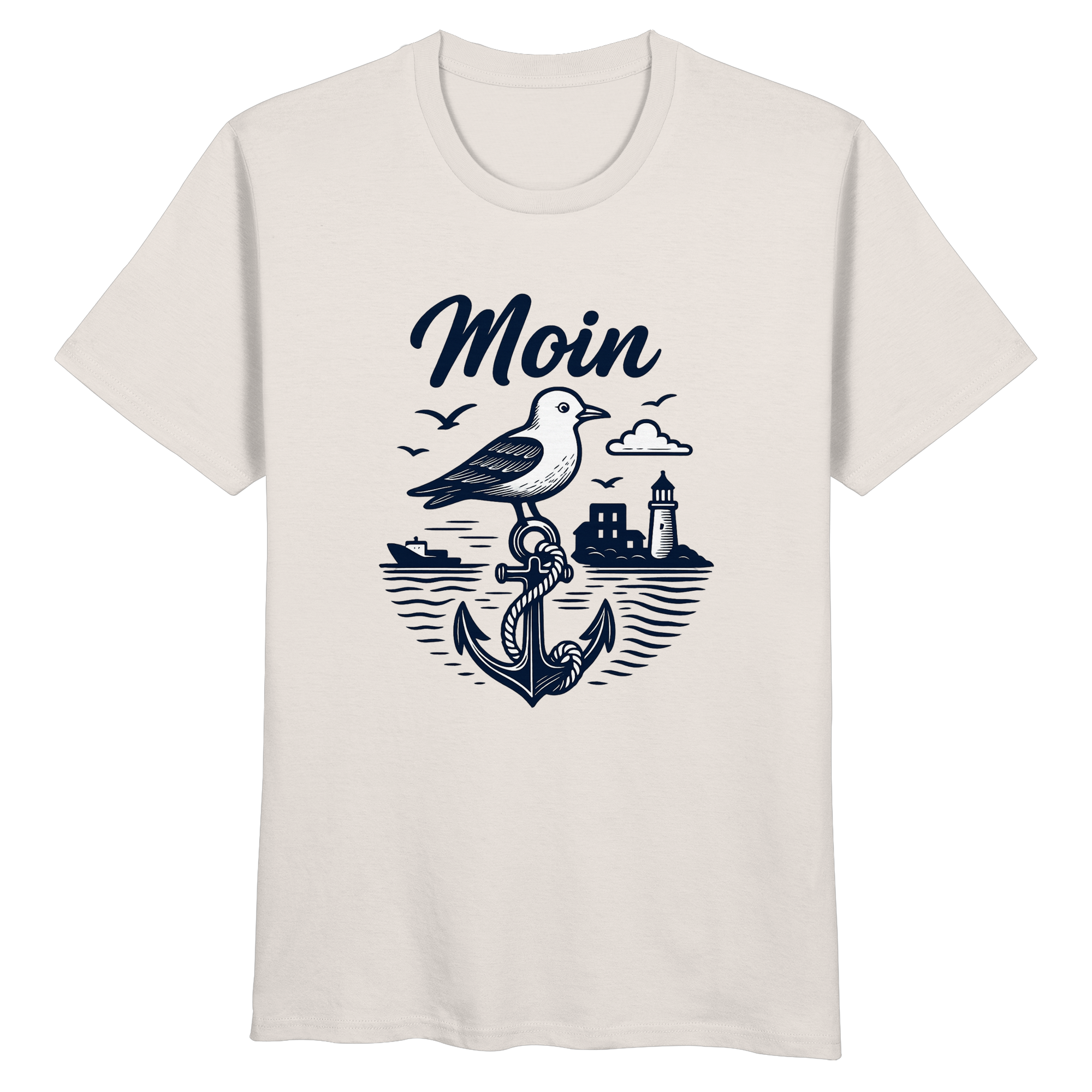 Streetstyle mit nordischer Leichtigkeit – LLOOVA

Model am Hafen trägt Ankerplatz Shirt

Bio T-Shirt für Alltag, Stadt & Reise


