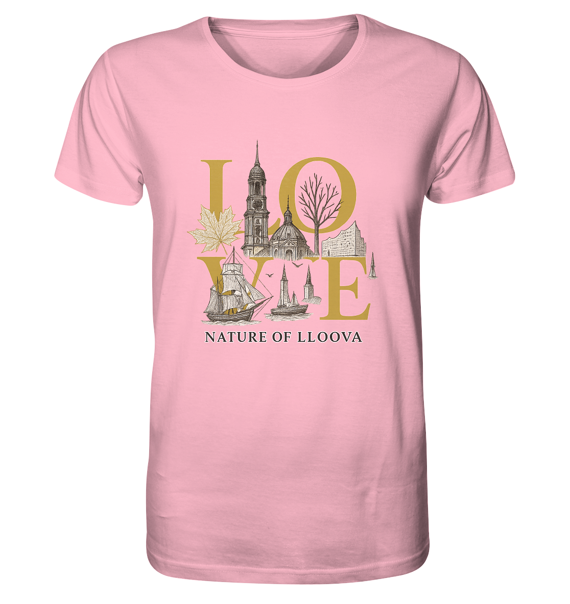 Stylisches Statement-Shirt mit Tiefe und Bedeutung

