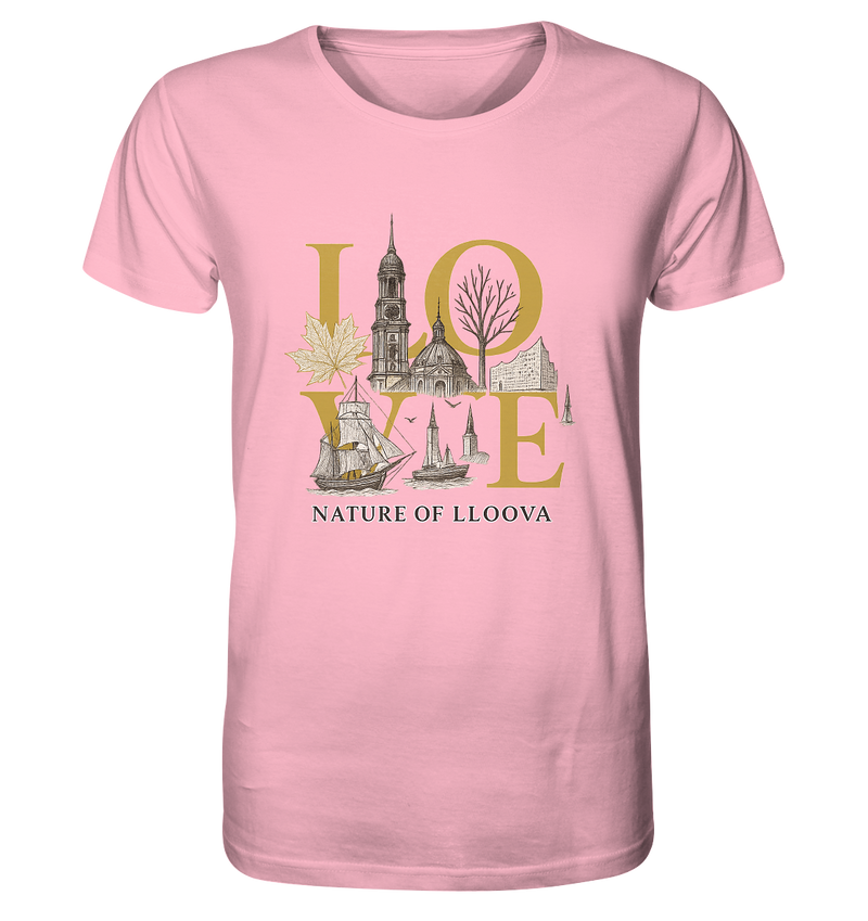 Stylisches Statement-Shirt mit Tiefe und Bedeutung


