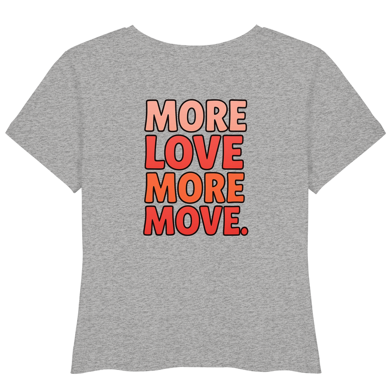Sustainable Summer T-shirt in Grey