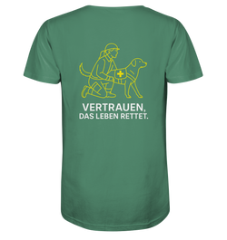 Sustainable fitted shirt with donation function and functionality