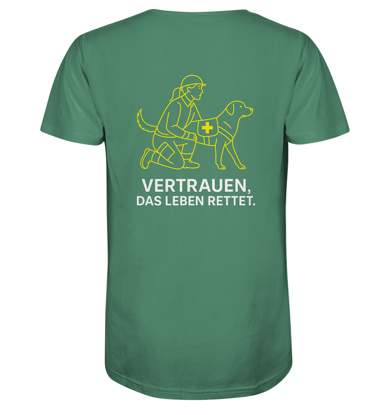 Sustainable fitted shirt with donation function and functionality