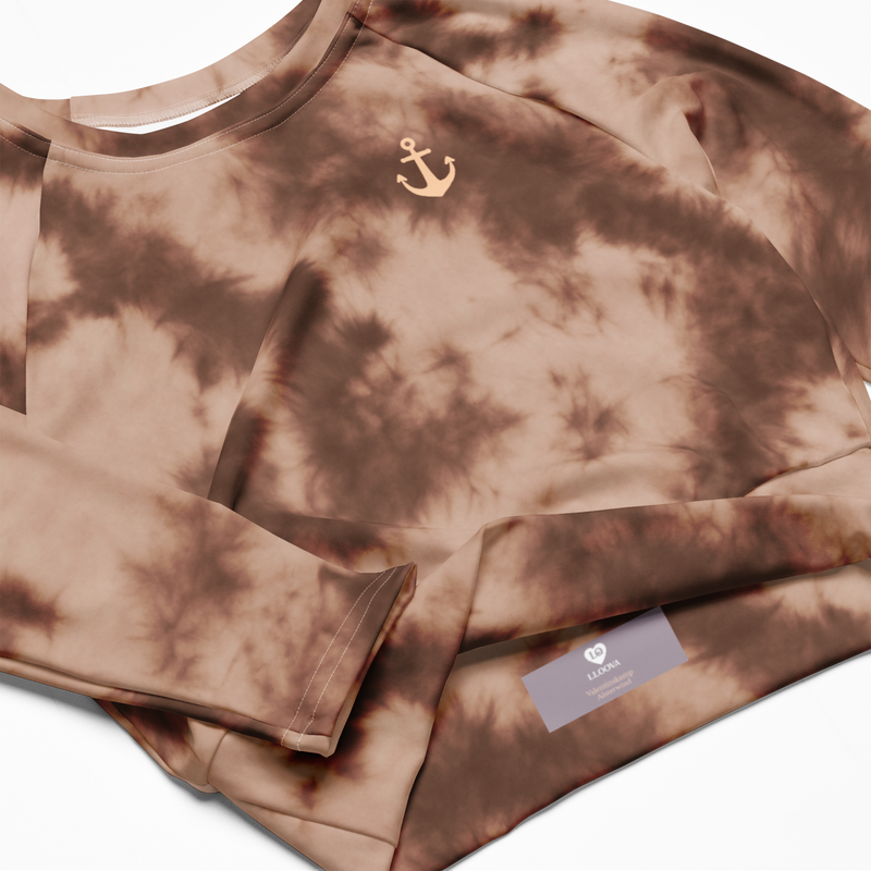Valentinskamp Alsterwind Langarm Crop Top – recycelt & elegant