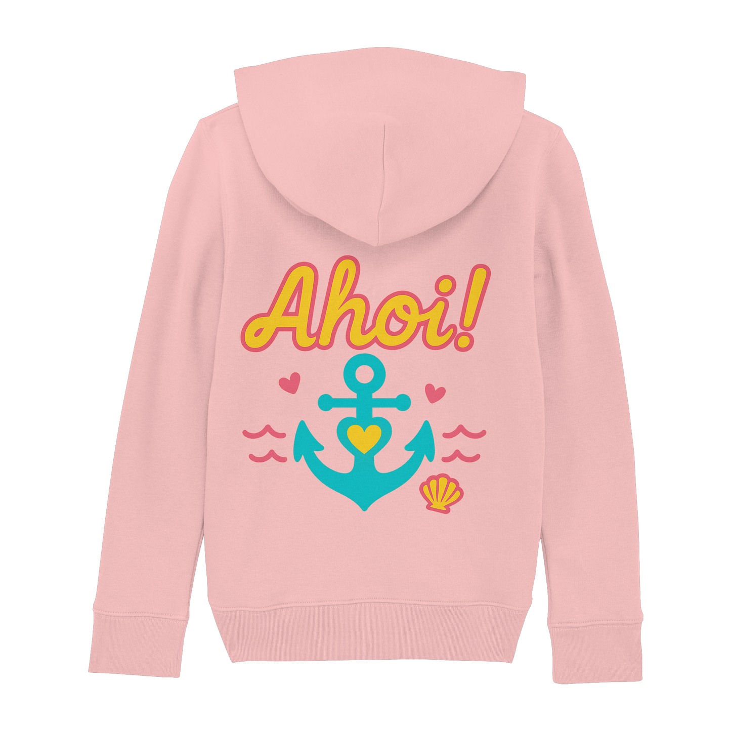 LLOOVA Kids "Moin & AHOI" - Kids Basic Hoodie