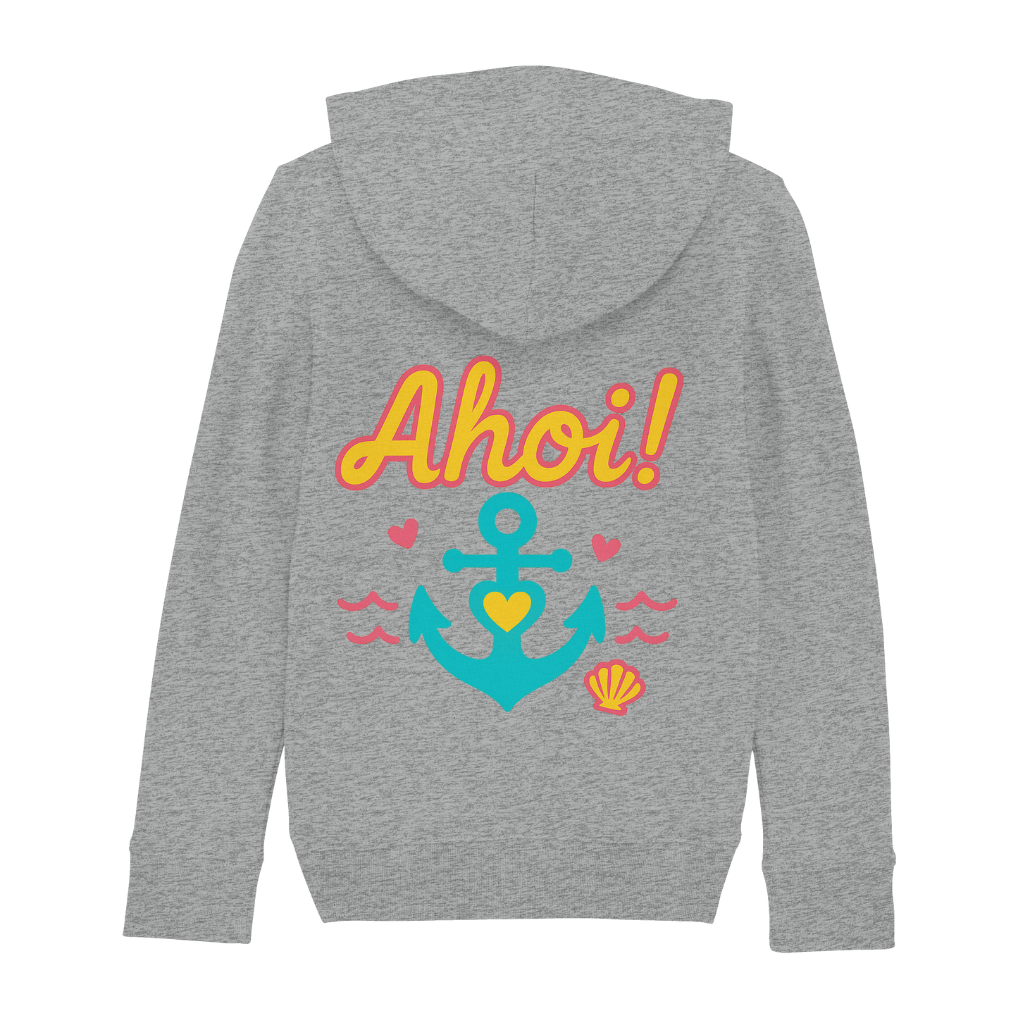 LLOOVA Kids "Moin & AHOI" - Kids Basic Hoodie