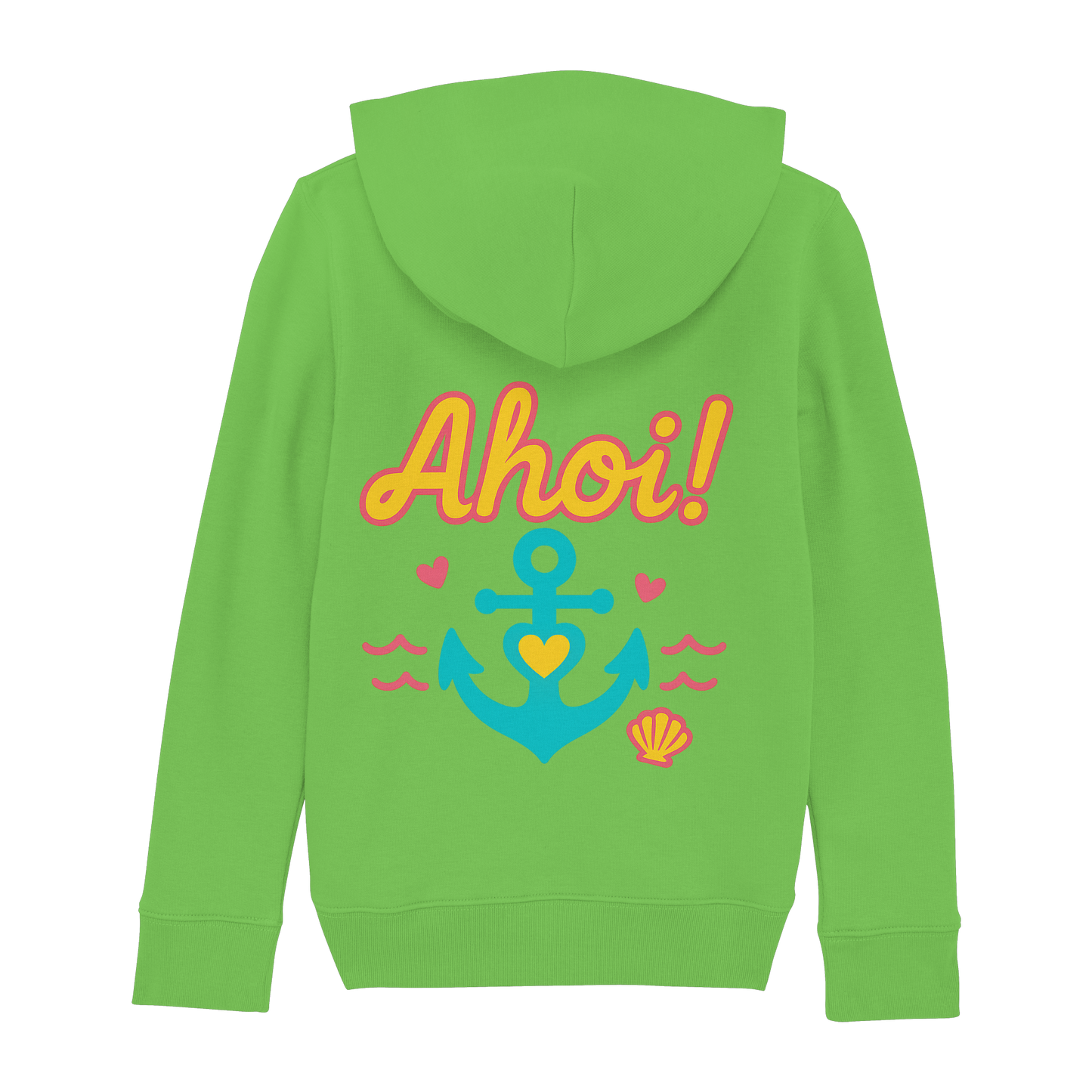 LLOOVA Kids "Moin & AHOI" - Kids Basic Hoodie