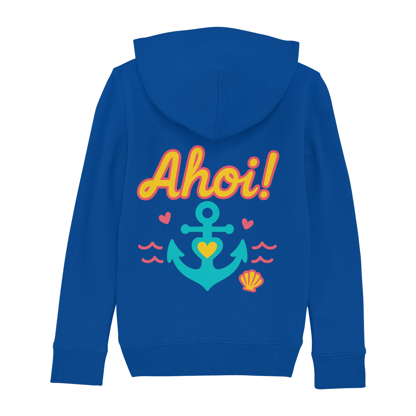 LLOOVA Kids "Moin & AHOI" - Kids Basic Hoodie
