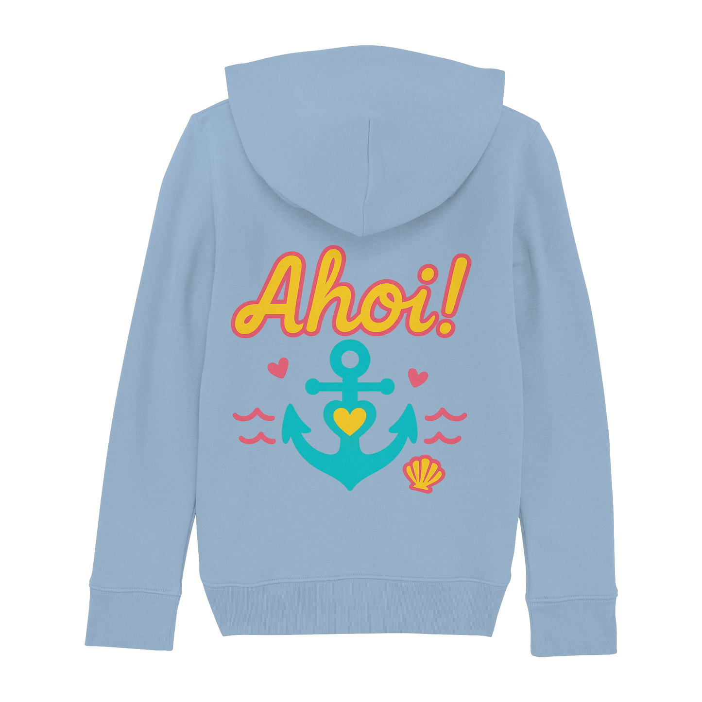 LLOOVA Kids "Moin & AHOI" - Kids Basic Hoodie