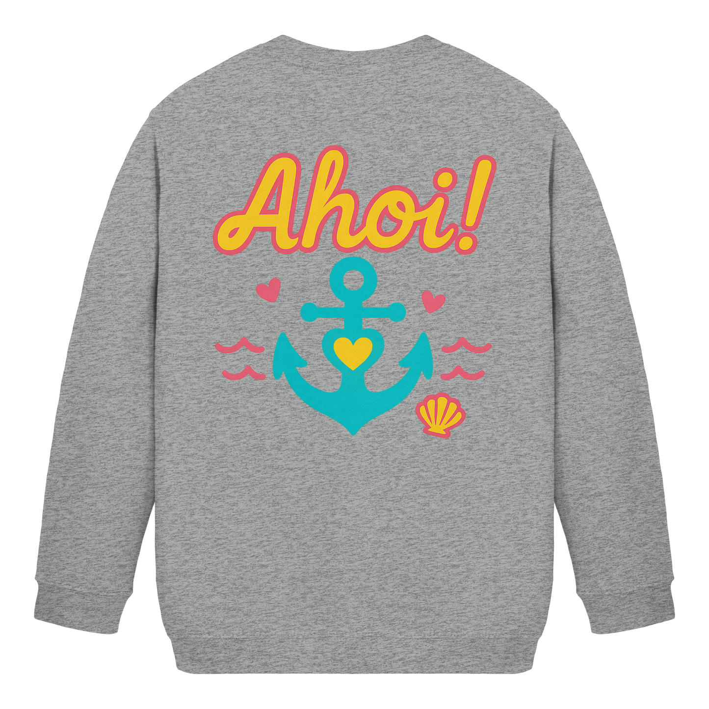 LLOOVA Kids "Moin & AHOI" - Kids Basic Sweatshirt