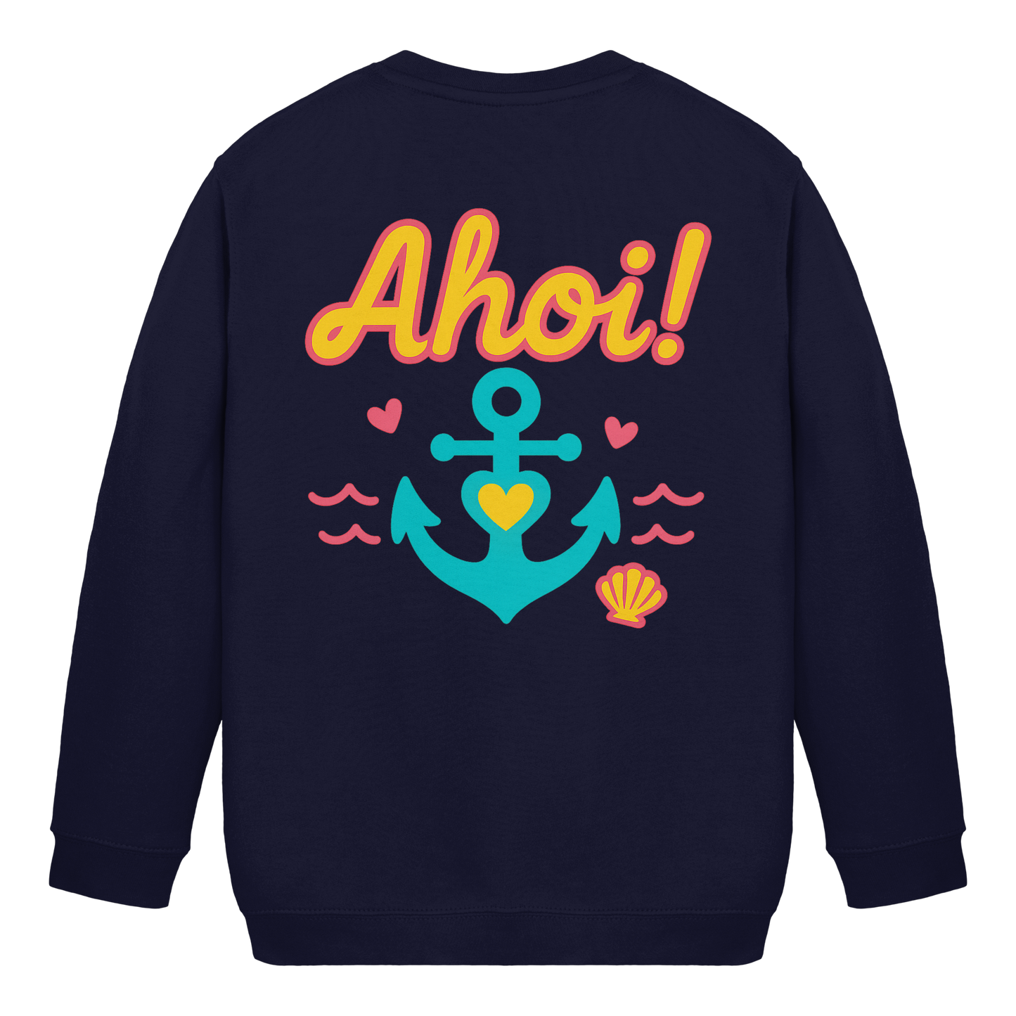 LLOOVA Kids "Moin & AHOI" - Kids Basic Sweatshirt