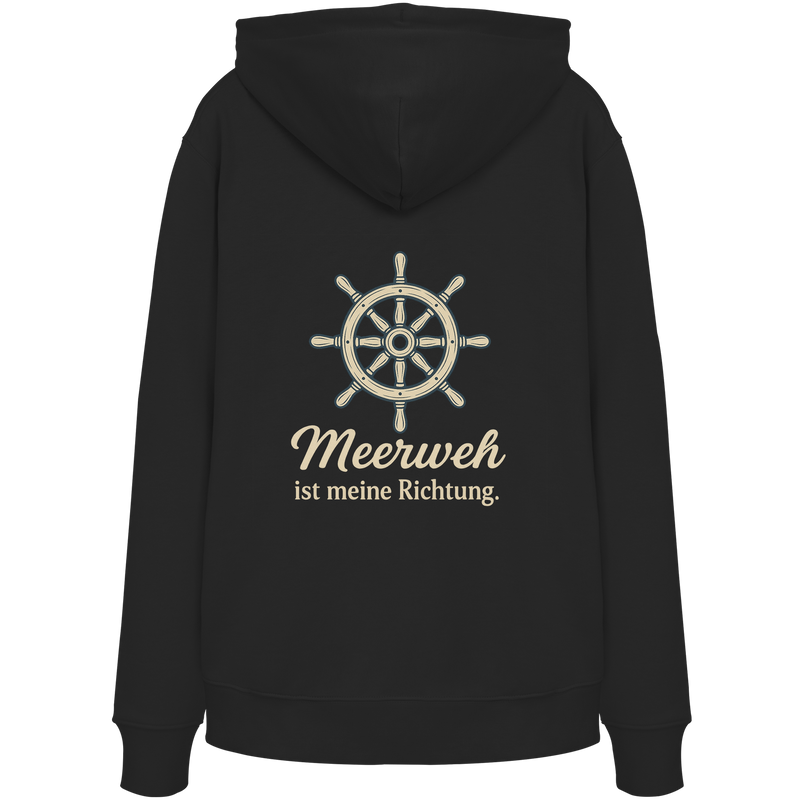 Moin Ahoi – Küstengruß Edition - Organic Hoodie