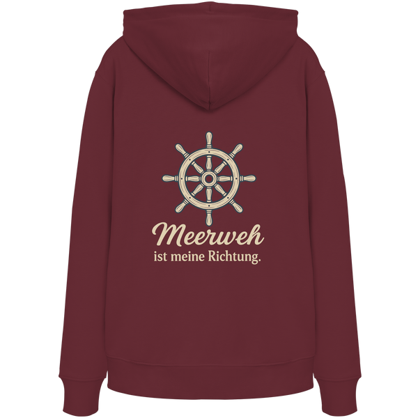 Moin Ahoi – Küstengruß Edition - Organic Hoodie
