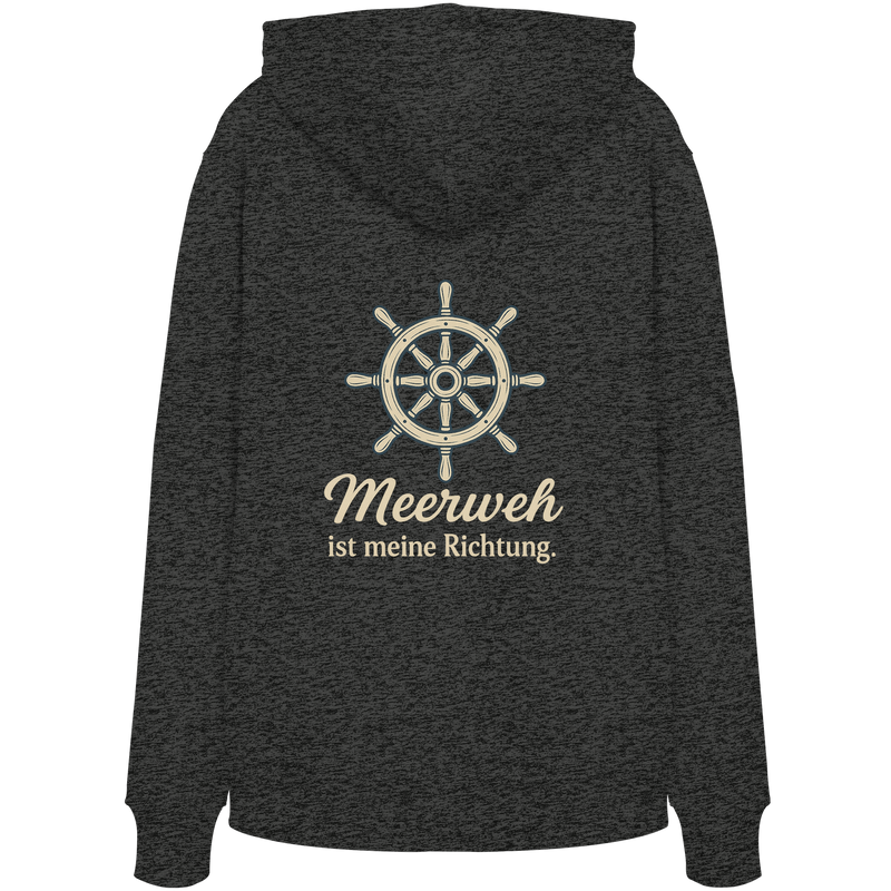 Moin Ahoi – Küstengruß Edition - Organic Hoodie