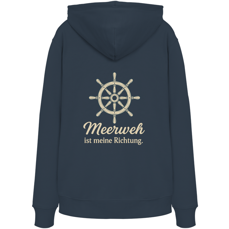 Moin Ahoi – Küstengruß Edition - Organic Hoodie