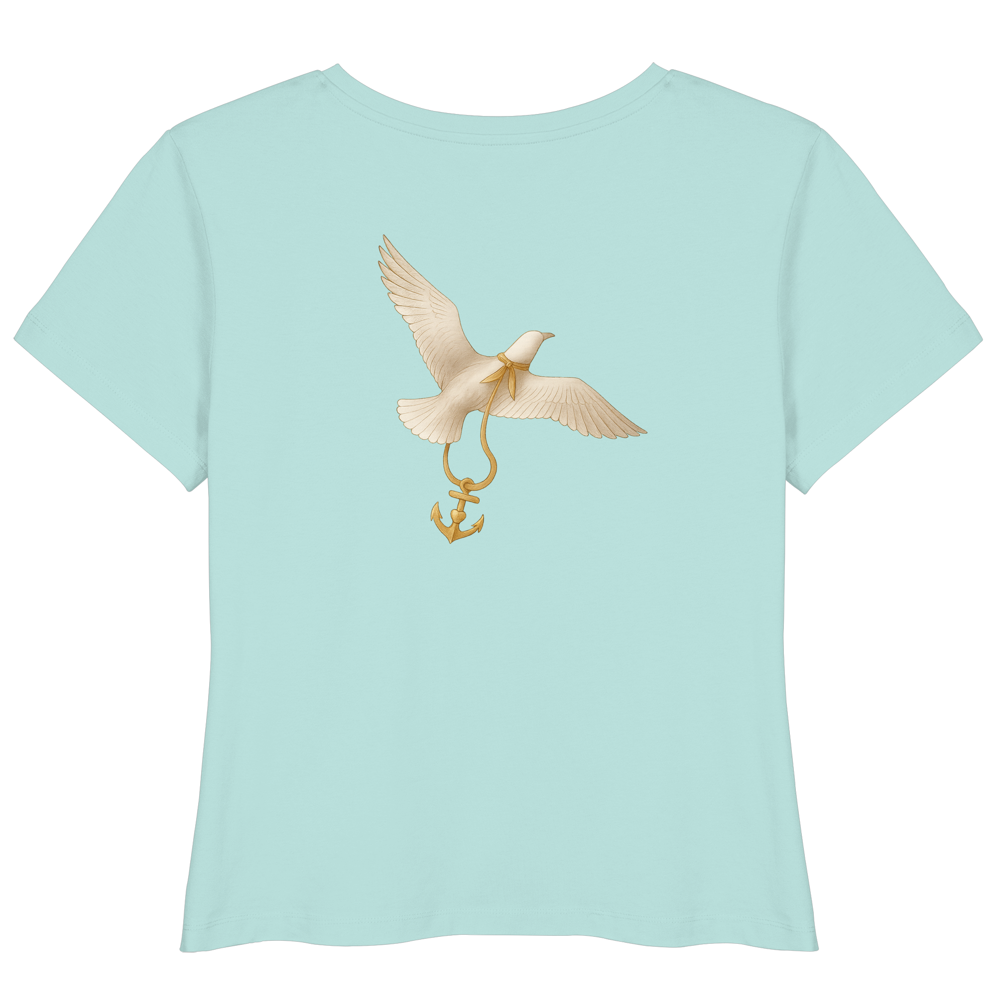 Rückenwind Damen T-Shirt für Nordlichter & Freigeister

