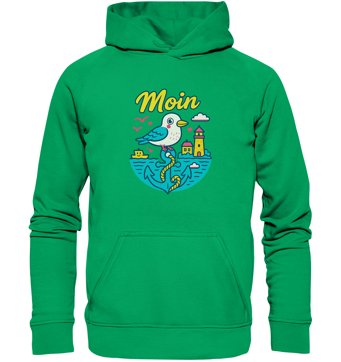 LLOOVA Kids "Moin & AHOI" - Kids Premium Hoodie