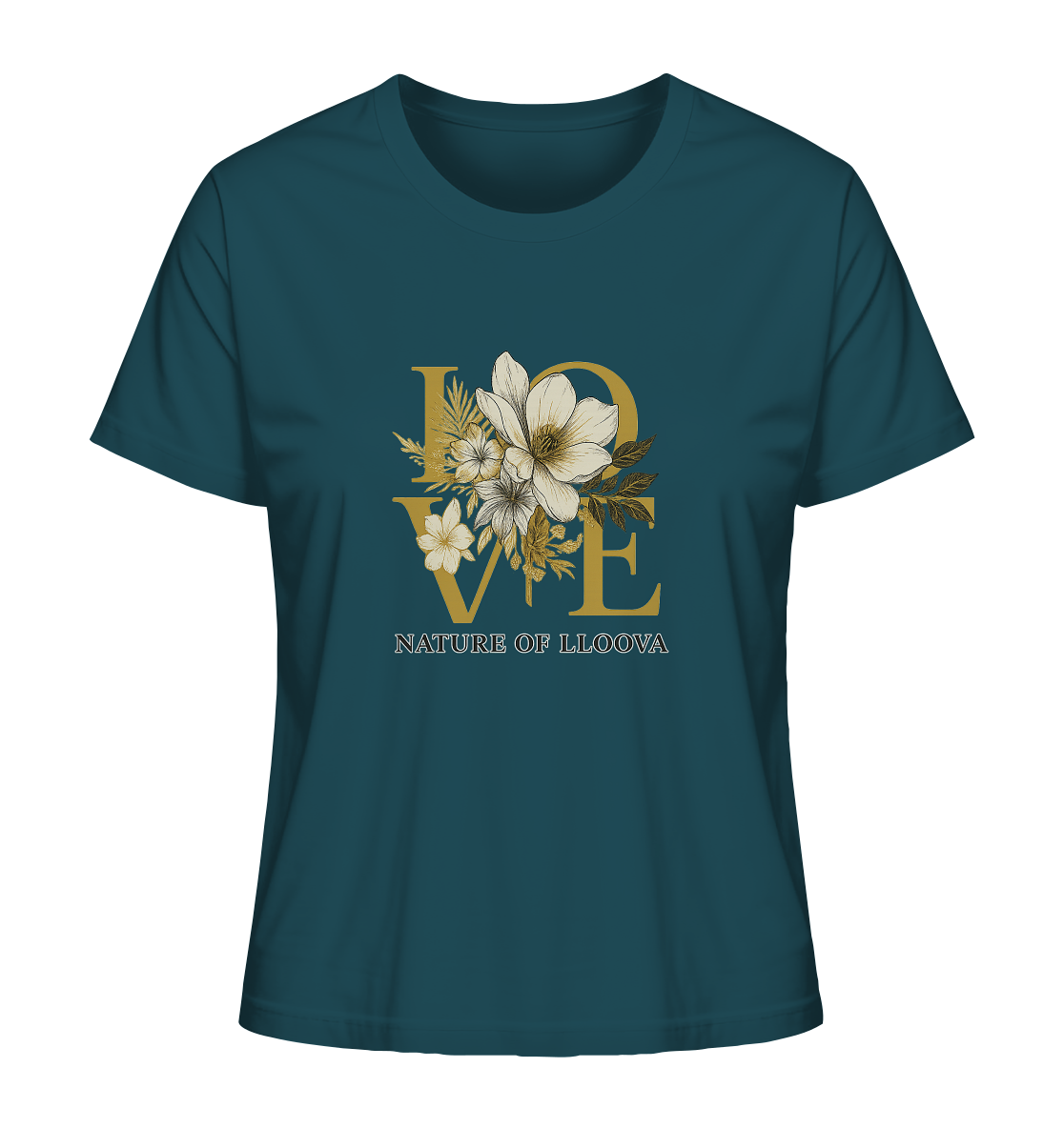 Elbwiese – by LLOOVA - Ladies Organic Shirt