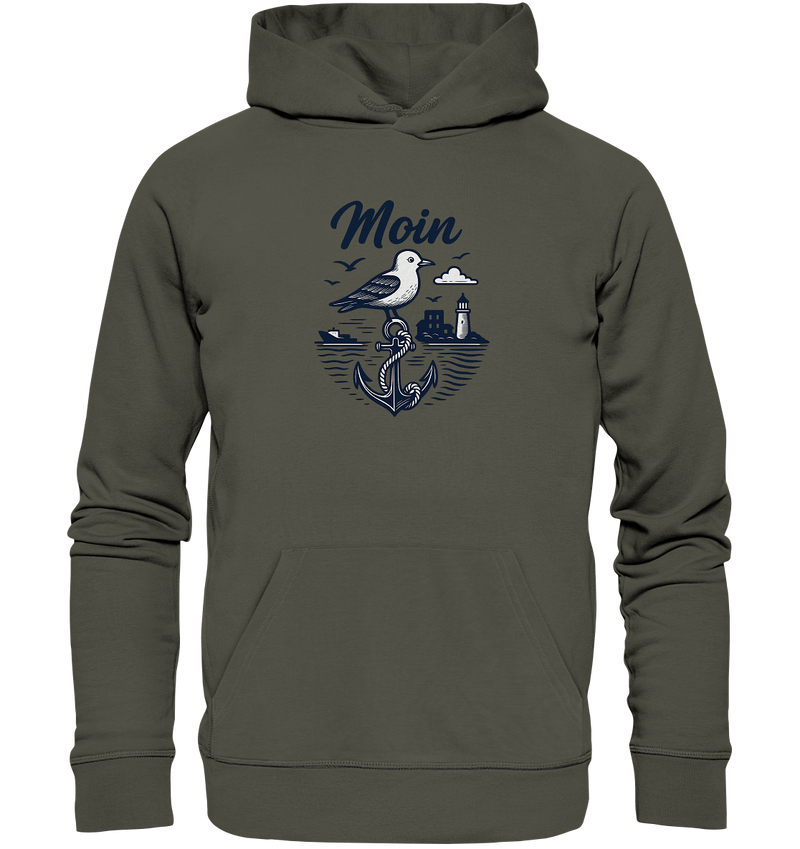 Heimathafen Küstendeich – Organic Hoodie