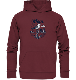 Heimathafen Küstendeich – Organic Hoodie