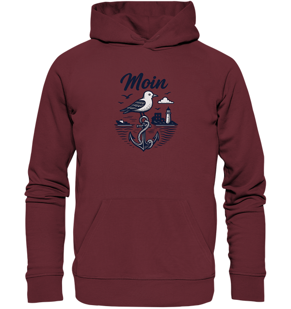 Heimathafen Küstendeich – Organic Hoodie