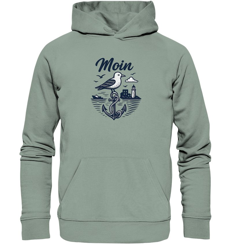 Heimathafen Küstendeich – Organic Hoodie