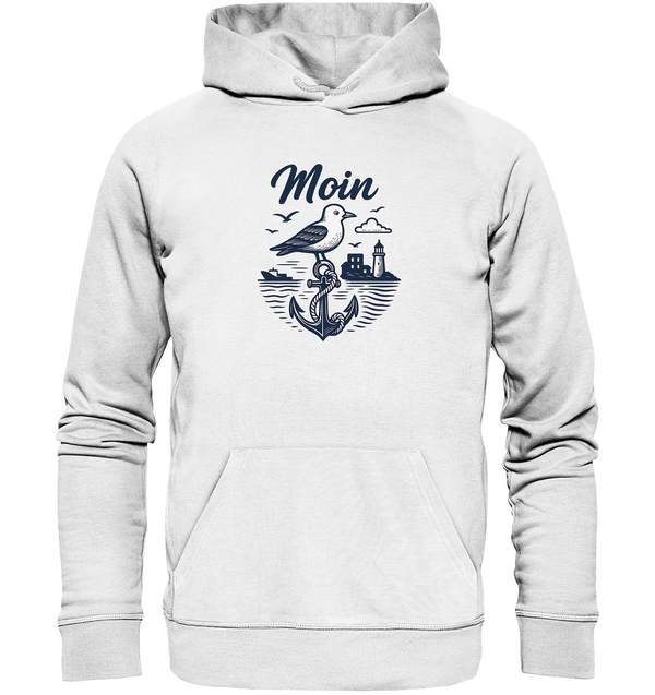 Heimathafen Küstendeich – Organic Hoodie