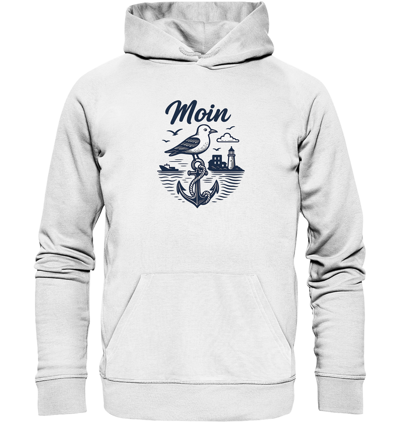 Heimathafen Küstendeich – Organic Hoodie