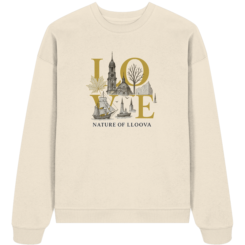 Hafen "Michel" - Organic Oversize Sweatshirt