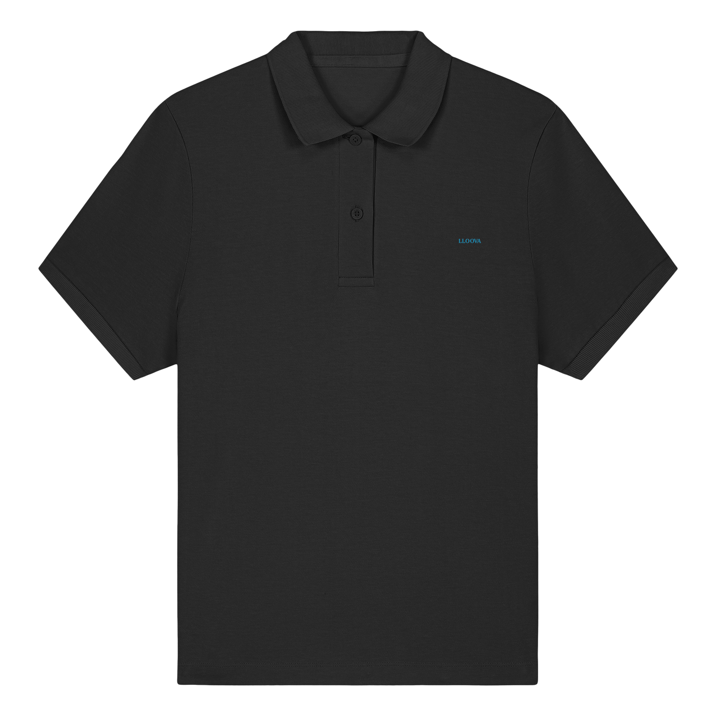 LLOOVA Pure – Damen Bio-Poloshirt