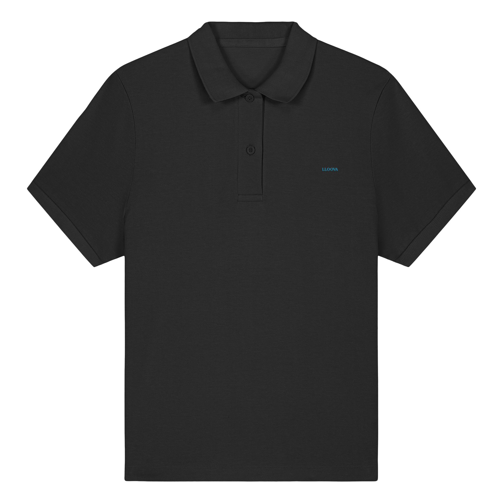 LLOOVA Pure - Polo ajusté bio pour femme
