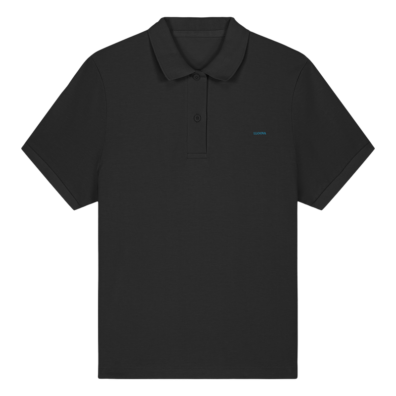 LLOOVA Pure – Damen Bio-Poloshirt